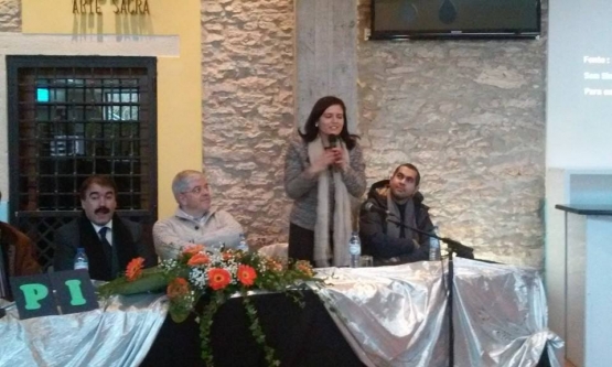 Dra. Alexandra representante do Pelouro da Ação Social da Câmara Municipal Montemor o Velho